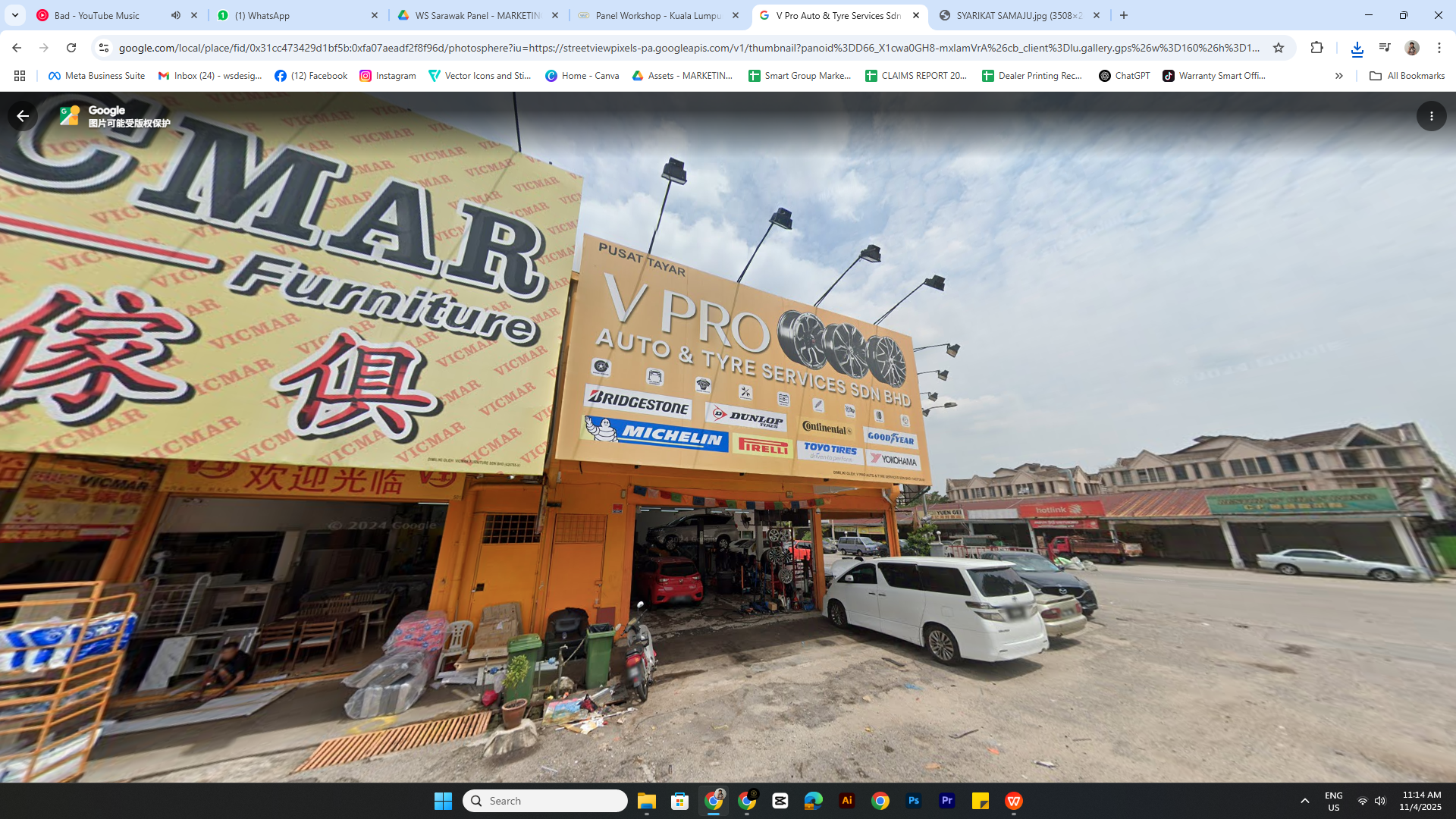 V PRO AUTO & TYRE SERVICES SDN BHD